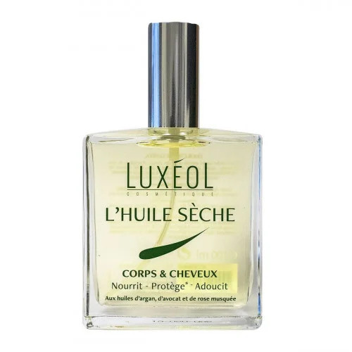 LUXEOL HUILE SECHE CORPS ET CHEVEUX 100ML