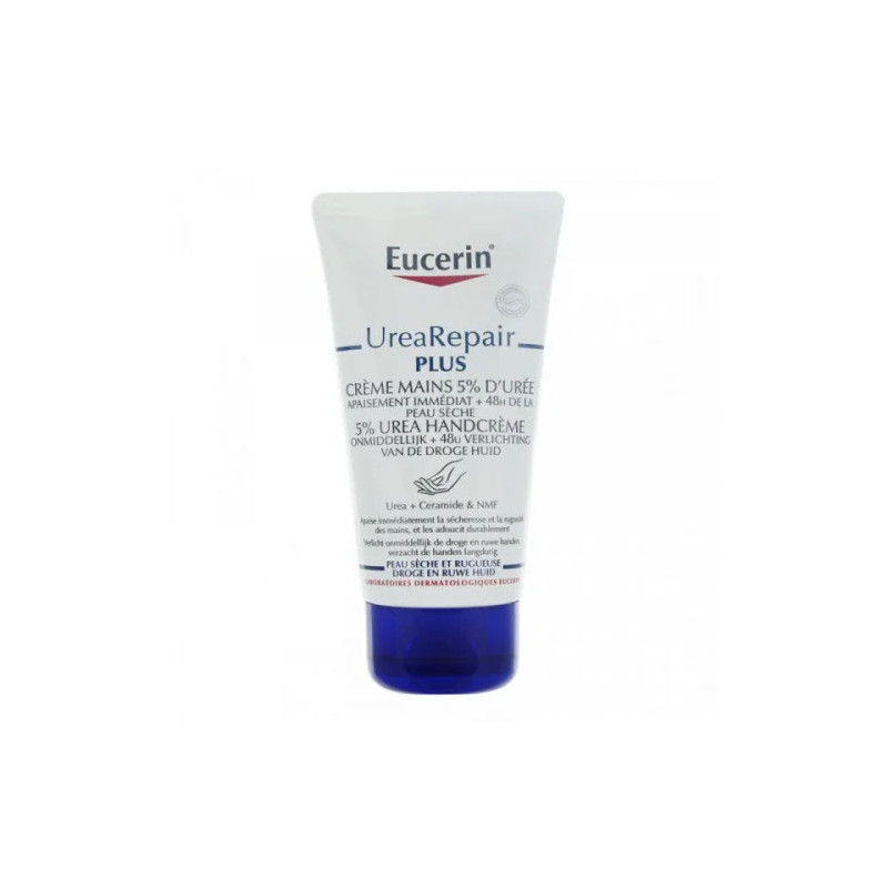 EUCERIN UREA REPAIR PLUS CREME MAINS 5% UREE REPARATRICE 75ML