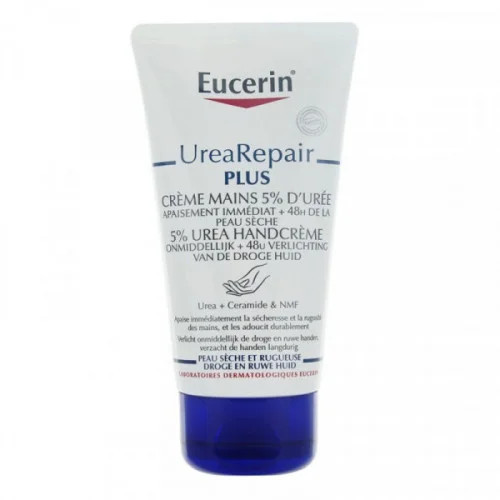 EUCERIN UREA REPAIR PLUS CREME MAINS 5% UREE REPARATRICE 75ML