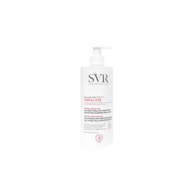 SVR TOPIALYSE BAUME PROTECT+, 400ML