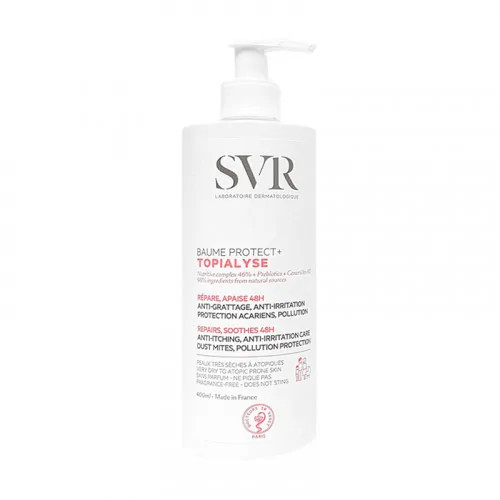 SVR TOPIALYSE BAUME PROTECT+, 400ML