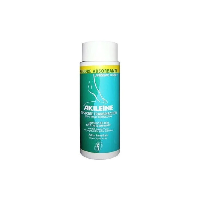 AKILEINE POUDRE ANTI TRANSPIRANTE POUR LES PIEDS 75G