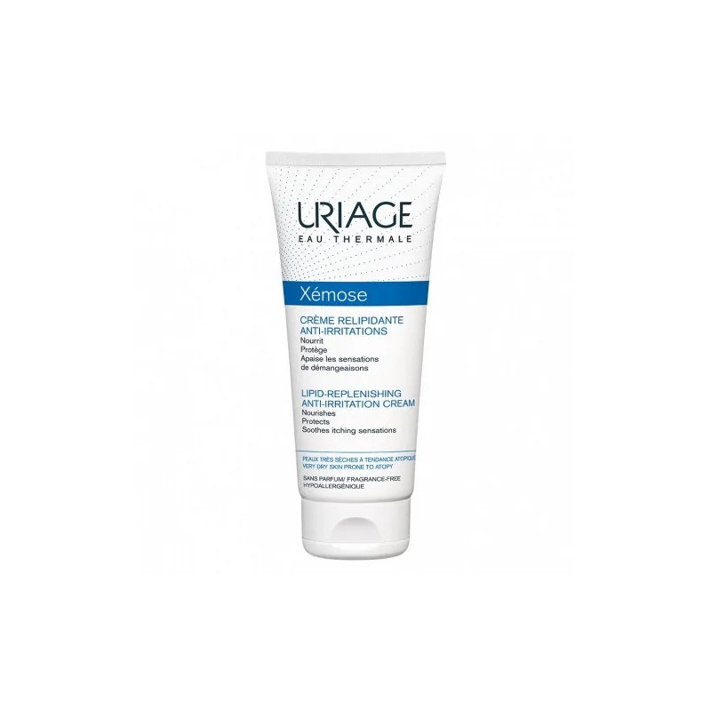 URIAGE XEMOSE CREME RELIPIDANTE ANTI-IRRITATIONS 200ML