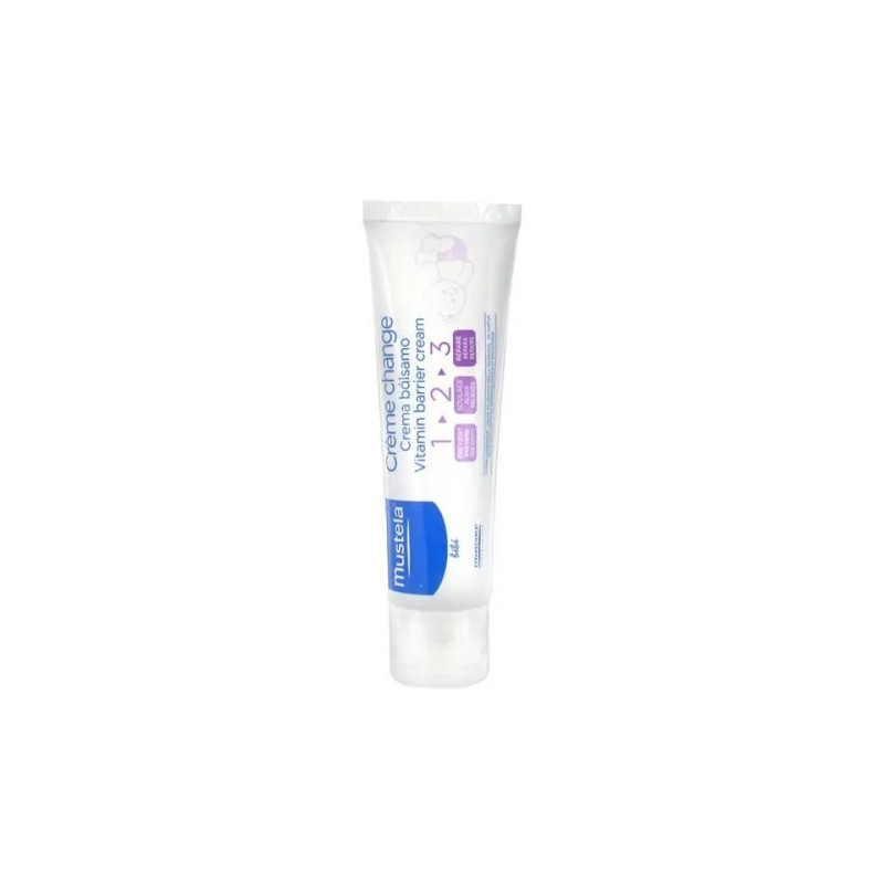 MUSTELA CREME CHANGE 1-2-3, 50ML