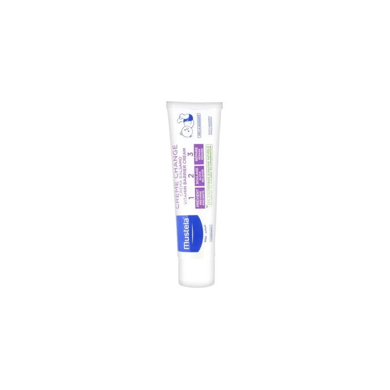 MUSTELA CREME DE CHANGE 1-2-3, 100ML