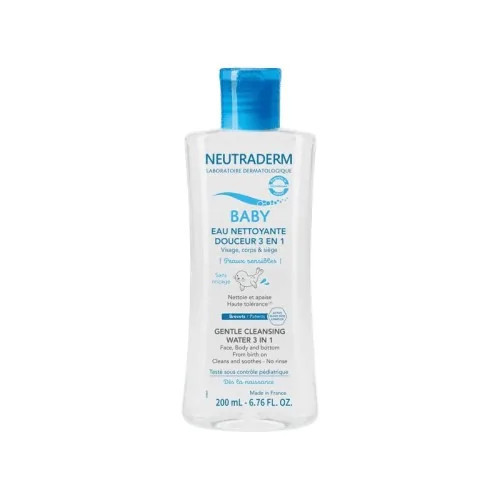 NEUTRADERM EAU NETTOYANT DOUCEUR 3EN1 200ML