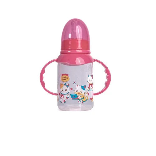 BABY PUR BIBERON STANDARD AVEC ANSES,150ML