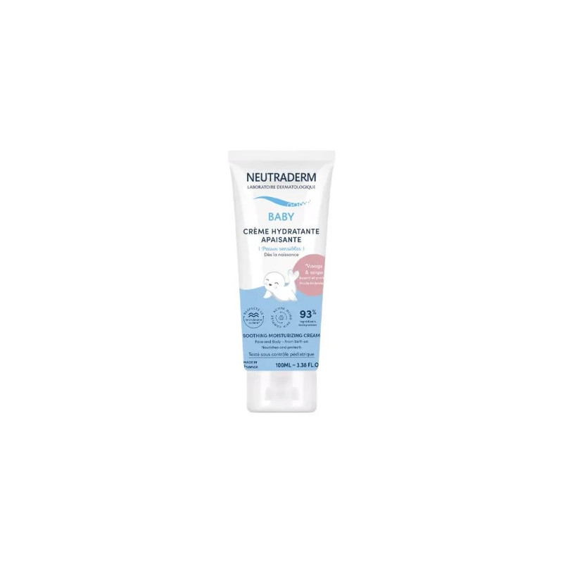 NEUTRADERM CREME HYDRATANTE APAISANTE 100ML