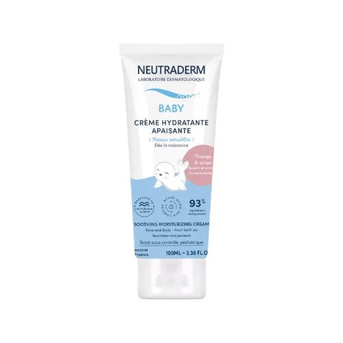 NEUTRADERM CREME HYDRATANTE APAISANTE 100ML