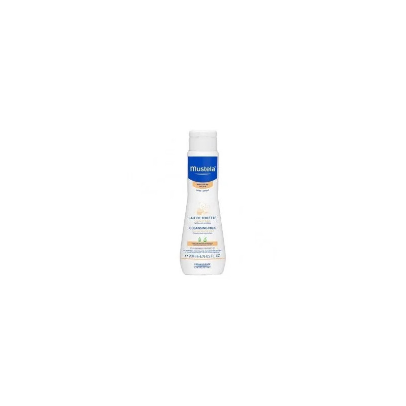 MUSTELA Lait de Toilette, 200ml