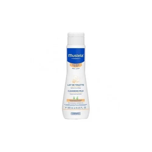 MUSTELA Lait de Toilette, 200ml