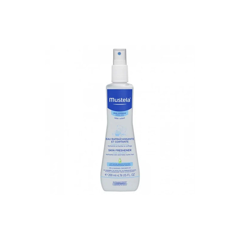 MUSTELA EAU RAFRAICHISSANTE ET COIFFANTE 200ML