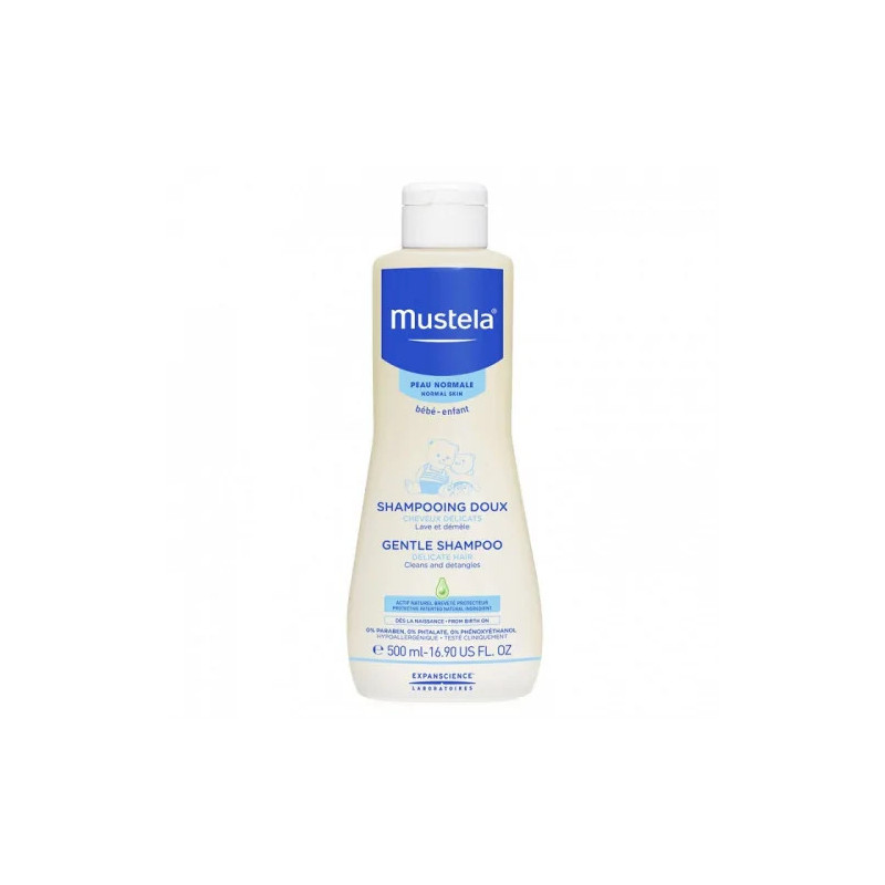 MUSTELA SHAMPOOING DOUX CHEVEUX 500ML