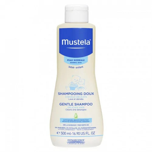 MUSTELA SHAMPOOING DOUX CHEVEUX 500ML