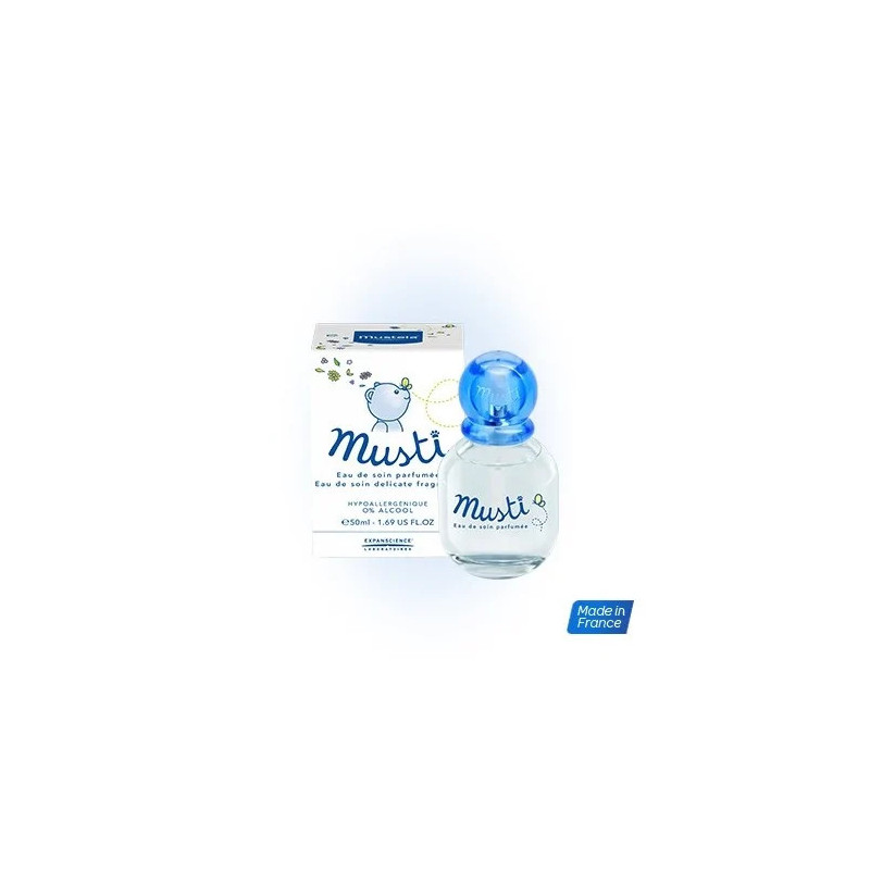 MUSTELA MUSTI EAU DE SOIN PARFUMEE 50ML