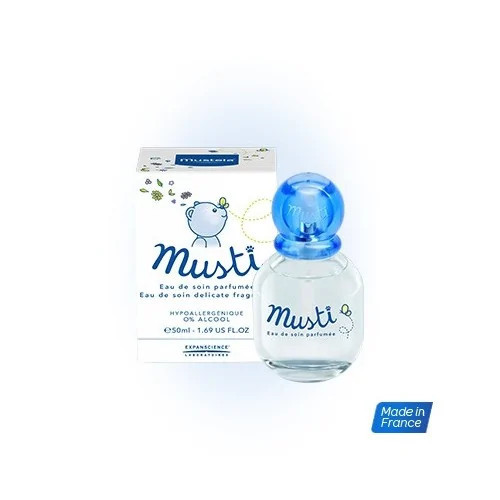 MUSTELA MUSTI EAU DE SOIN PARFUMEE 50ML