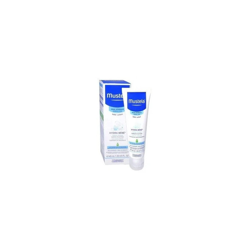 MUSTELA HYDRA BEBE CREME VISAGE 40ML