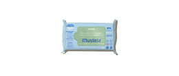 MUSTELA LINGETTES NETTOYANTES A L'AVOCAT BIO *60 LINGETTES