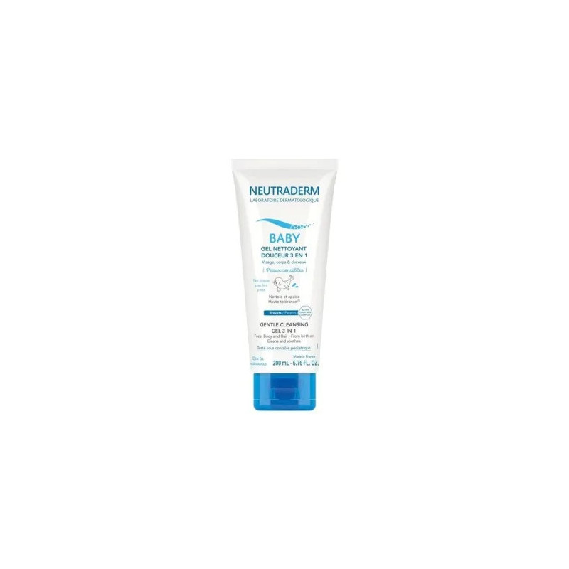 NEUTRADERM GEL NETTOYANT DOUCEUR 3EN1 200ML