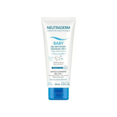 NEUTRADERM GEL NETTOYANT DOUCEUR 3EN1 200ML