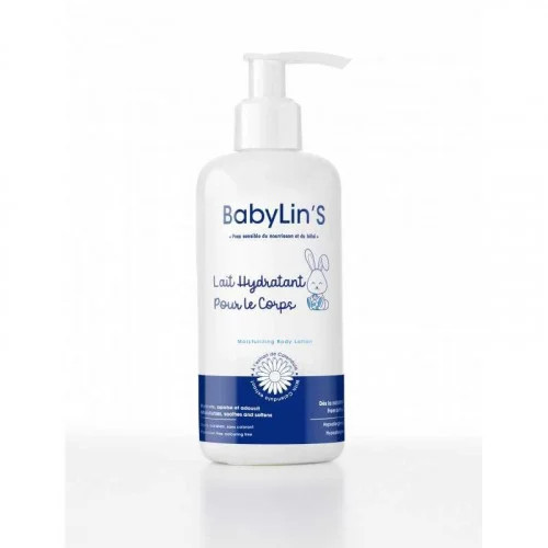 BABYLIN'S LAIT HYDRATANT CORPS 250ML