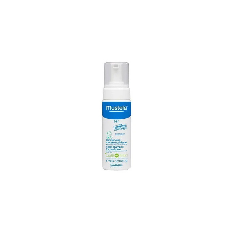 MUSTELA Shampooing Mousse Nourrissant, 150ml