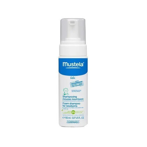 MUSTELA Shampooing Mousse Nourrissant, 150ml