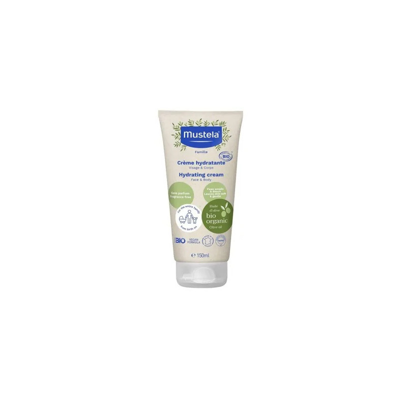 MUSTELA BIO CREME HYDRATANTE VISAGE ET CORPS 150ML