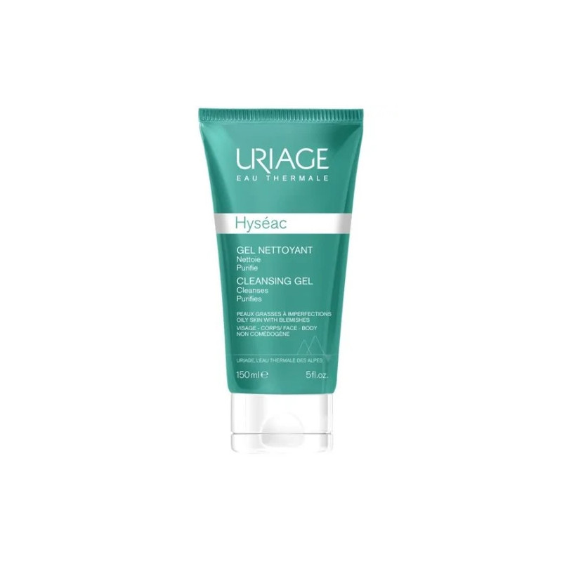 URIAGE HYSEAC GEL NETTOYANT 150ML