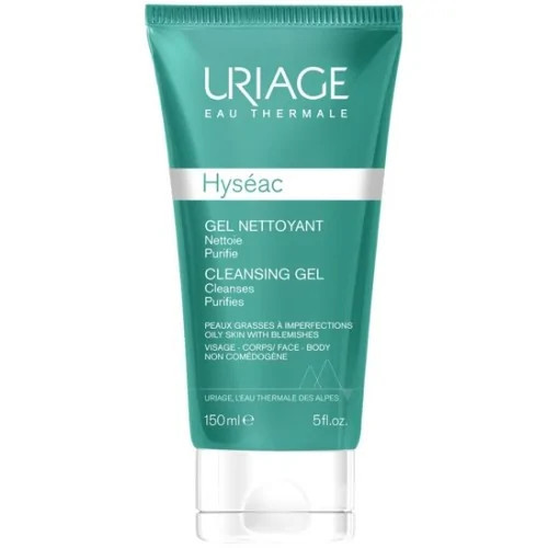 URIAGE HYSEAC GEL NETTOYANT 150ML