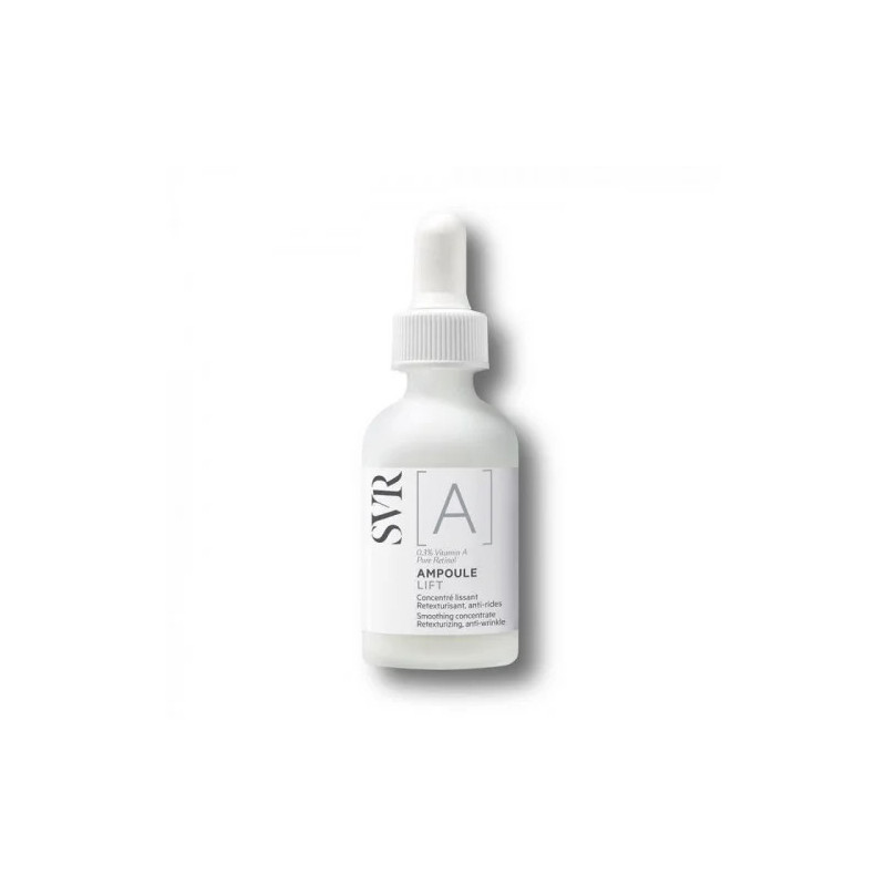 SVR AMPOULE A LIFT 0.3% CONCENTRE LISSANT 30ML PEAUX NORMALES A GRASSES