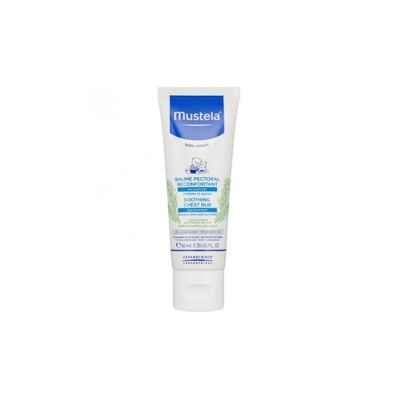 MUSTELA BAUME PECTORAL RECONFORTANT 40ML