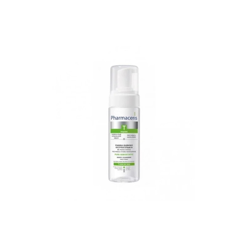 PHARMACERIS T MOUSSE NETTOYANTE 150 ML