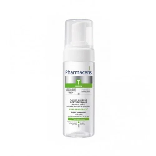 PHARMACERIS T MOUSSE NETTOYANTE 150 ML