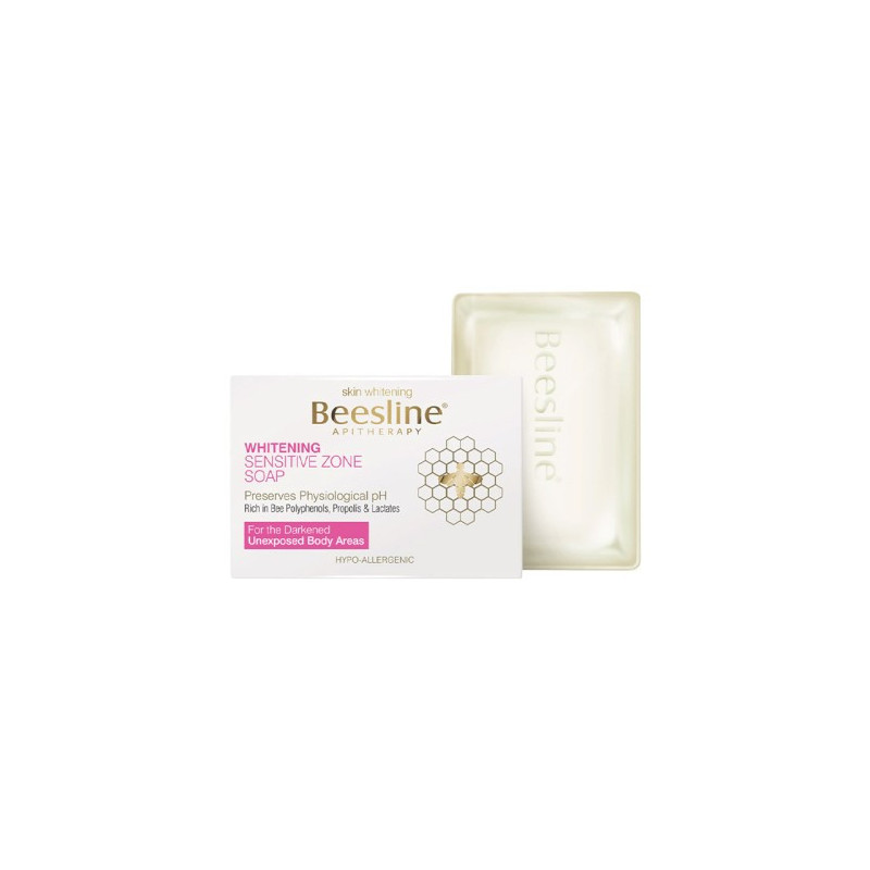 BEESLINE SAVON ÉCLAIRCISSANT ZONE INTIME 110G