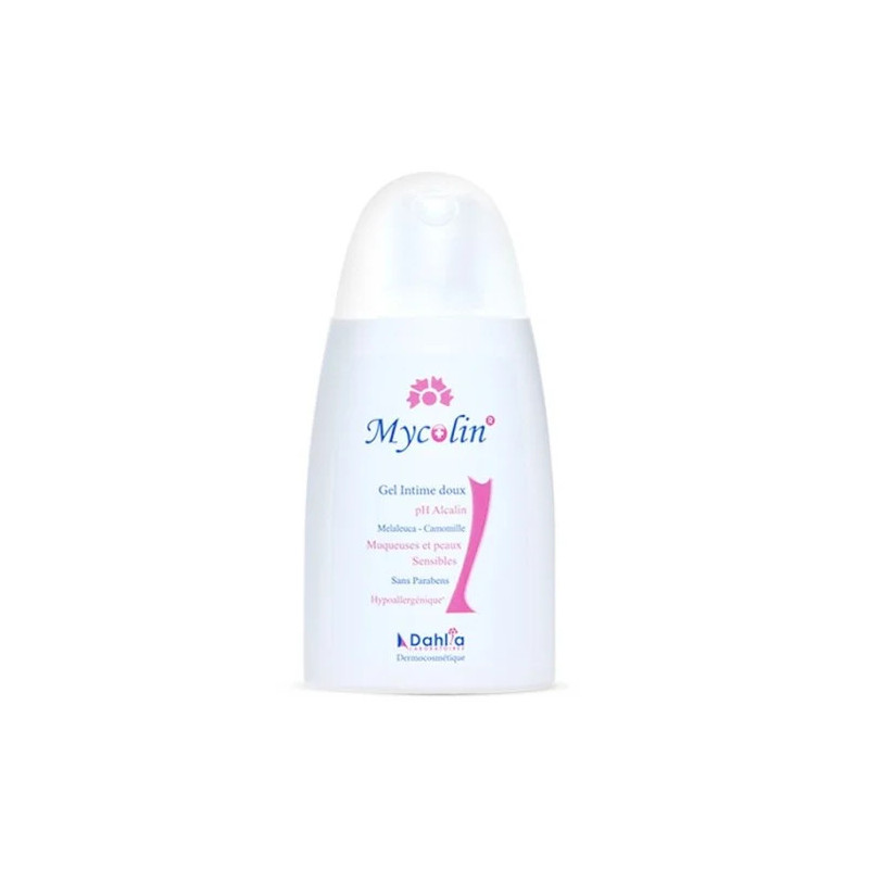 CYTOL CYTOLNAT MYCOLIN GEL INTIME DOUX 100ML