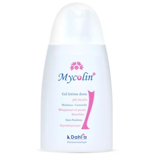 CYTOL CYTOLNAT MYCOLIN GEL INTIME DOUX 100ML