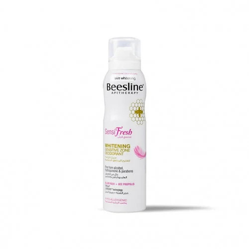 BEESLINE SENSIFRESH SPRAY DEODORANT INTIME BLANCHISSANT 150ML