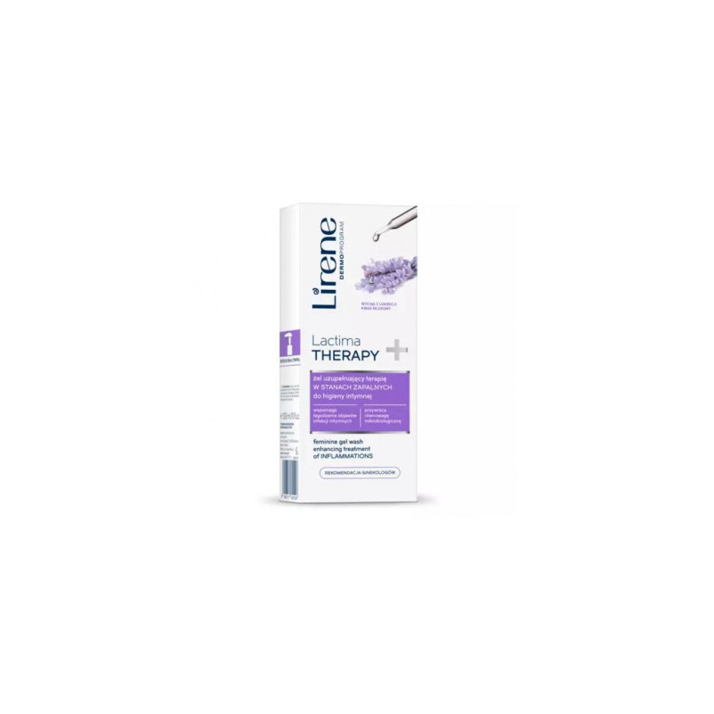 LIRENE LACTIMA THERAPY+ GEL INTIME ANTI INFLAMATOIRE 300ML