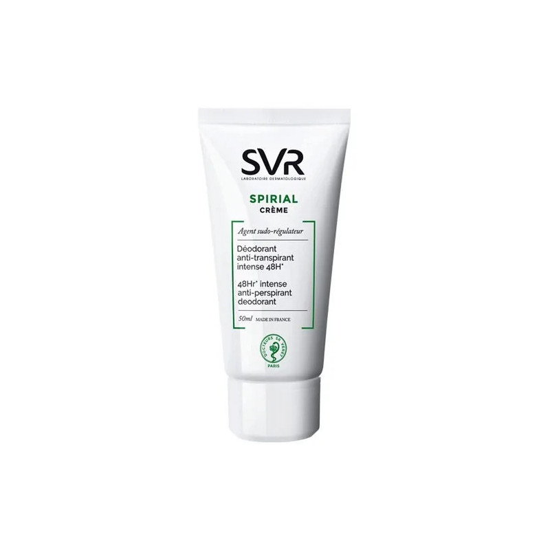 SVR SPIRIAL DEODORANT ANTI-TRANSPIRANT CREME 50ML