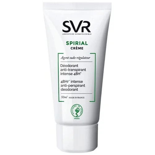 SVR SPIRIAL DEODORANT ANTI-TRANSPIRANT CREME 50ML