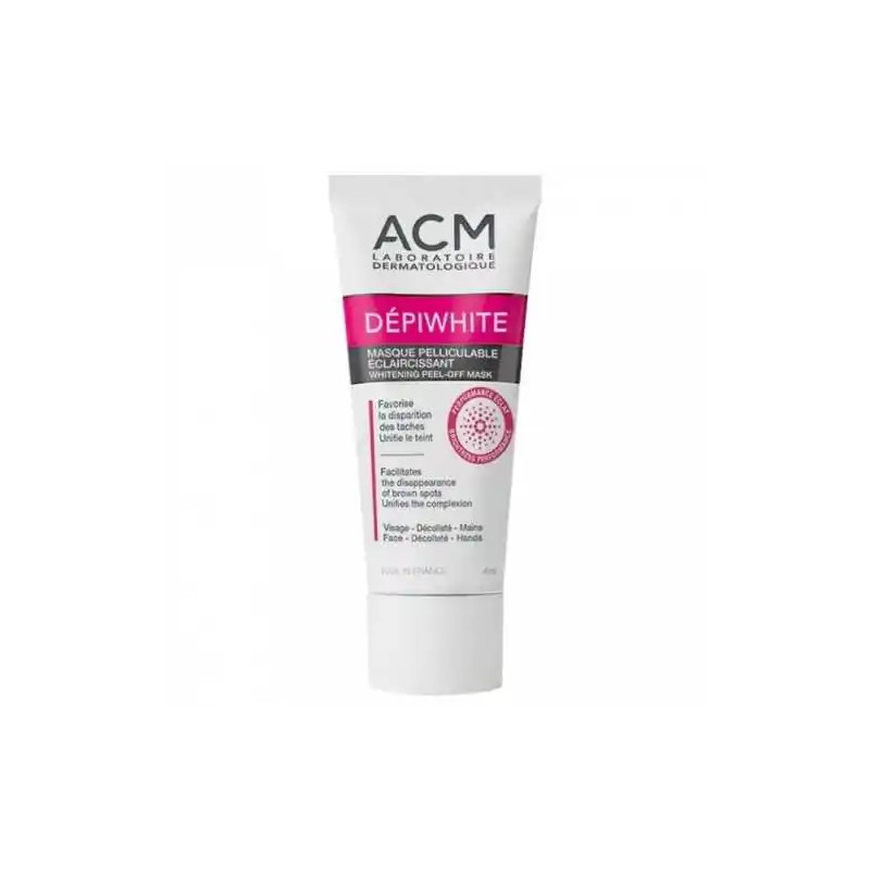 ACM DEPIWHITE MASQUE PELLICULABLE ECLAIRCISSANT 40ML