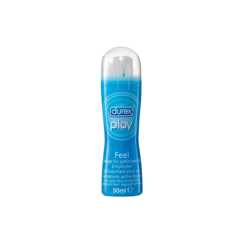 DUREX GEL LUBRIFIANT PLAY FEEL (BLEU)