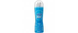 DUREX GEL LUBRIFIANT PLAY FEEL (BLEU)