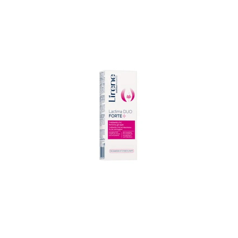 LIRENE LACTIMA DUO FORTE+ GEL INTIME 300ML