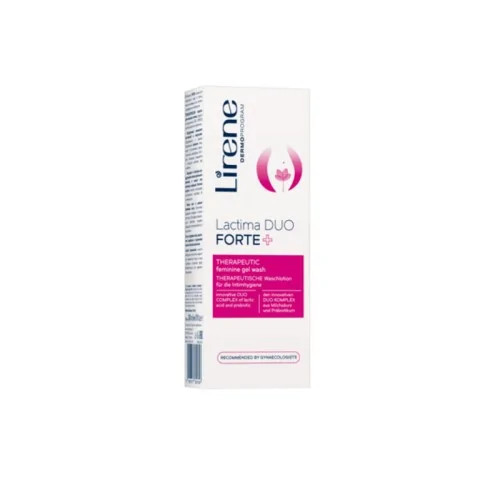 LIRENE LACTIMA DUO FORTE+ GEL INTIME 300ML