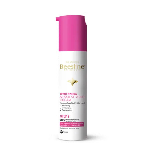 BEESLINE CREME ECLAIRCISSANTE ZONE INTIME 50ML