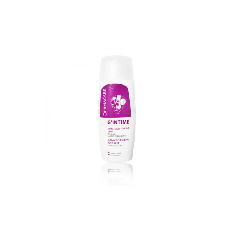 DERMACARE G’INTIME SOIN TOILETTE INTIME PH8 100ML