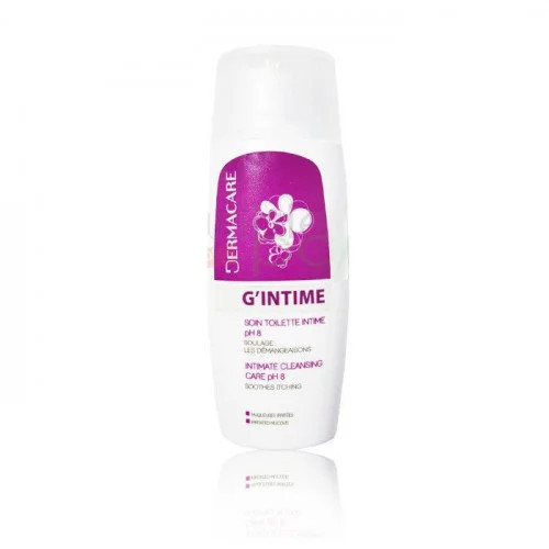 DERMACARE G’INTIME SOIN TOILETTE INTIME PH8 100ML