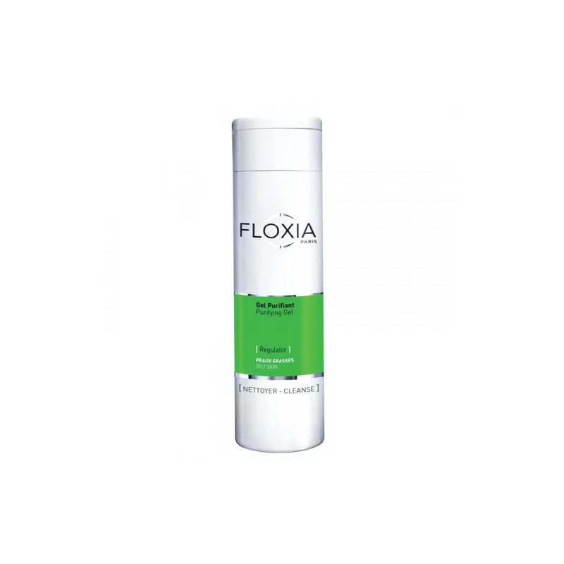 FLOXIA GEL REGULATEUR PURIFIANT 200ML